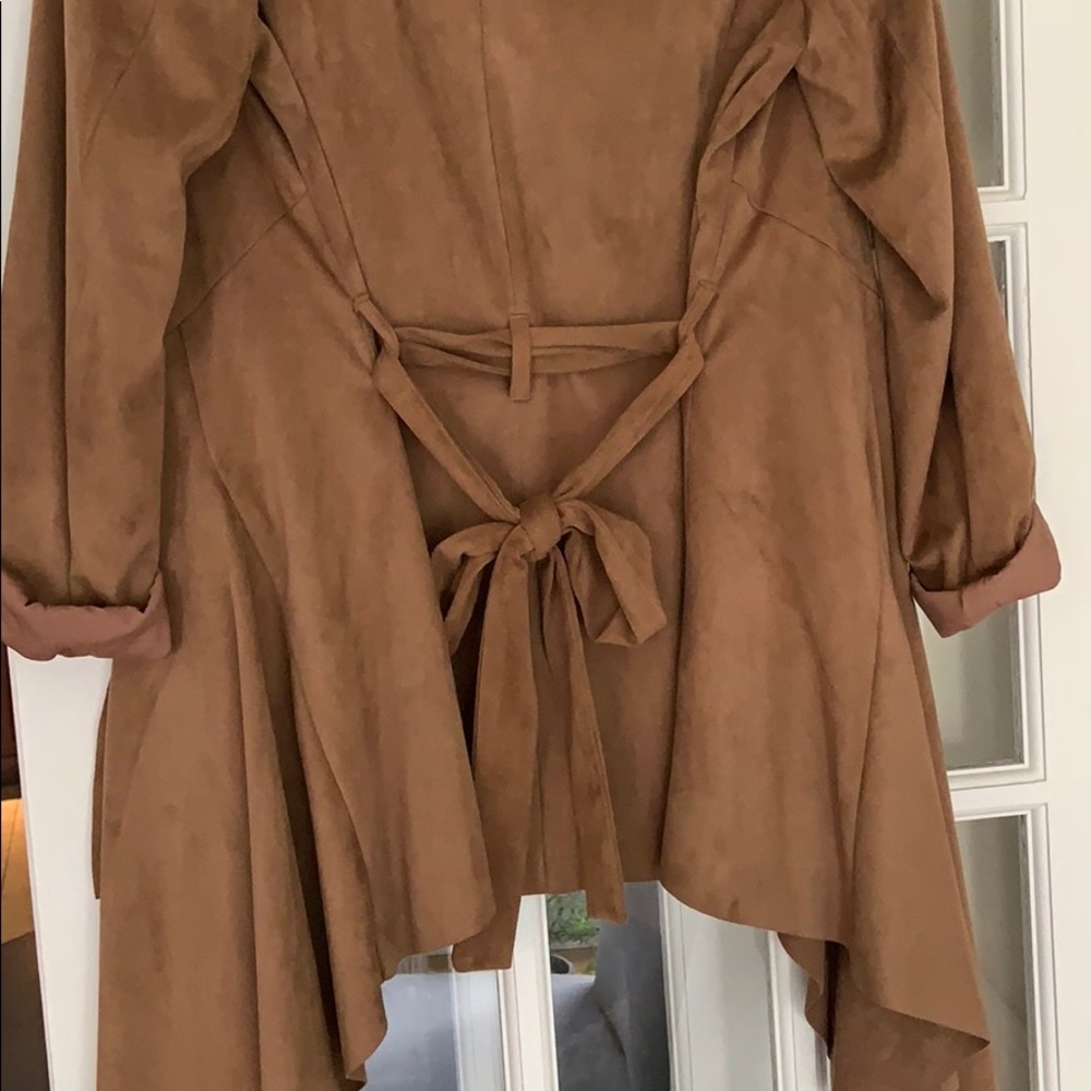 Brown Suede Jacket